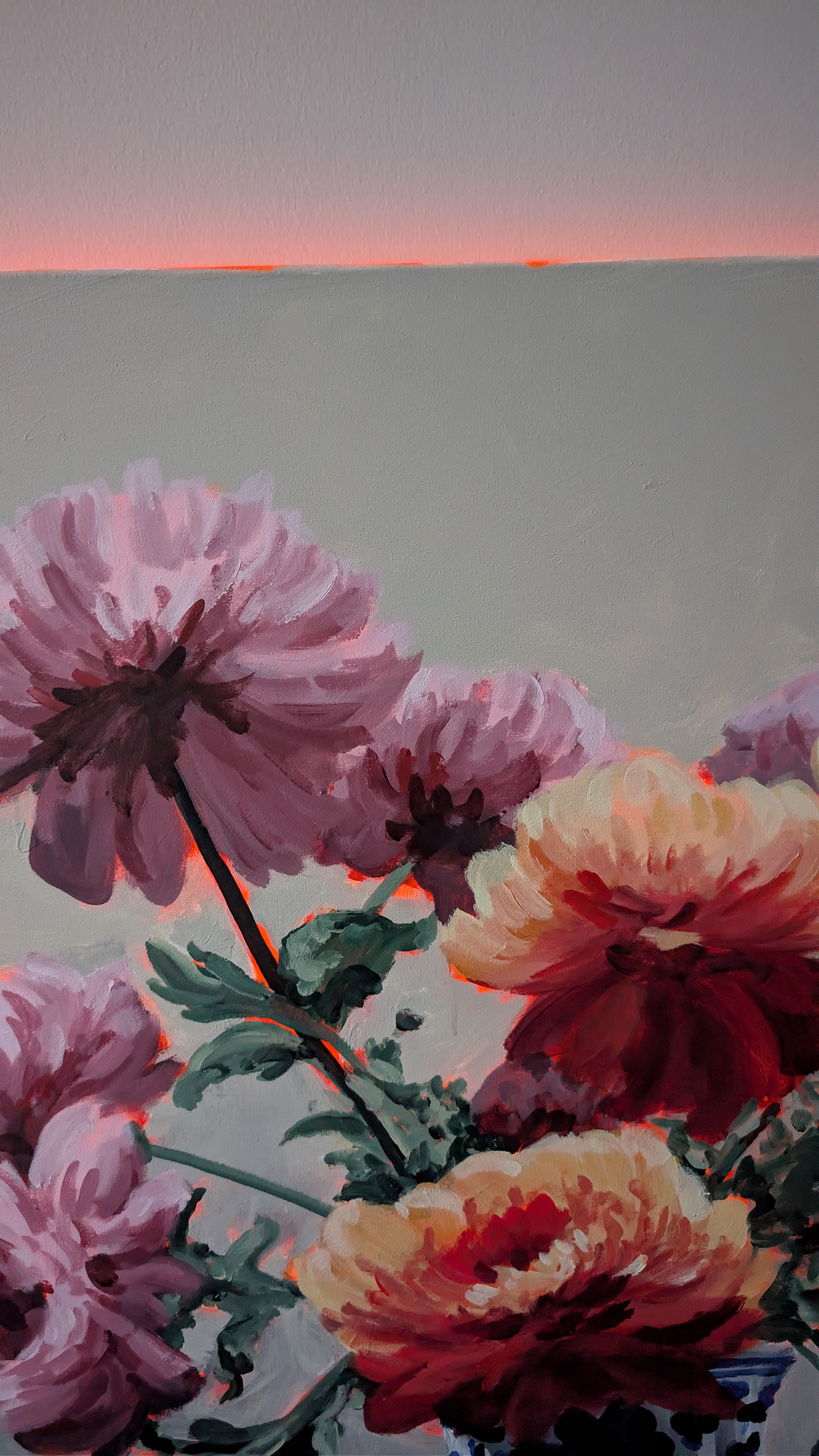 China flowers - large