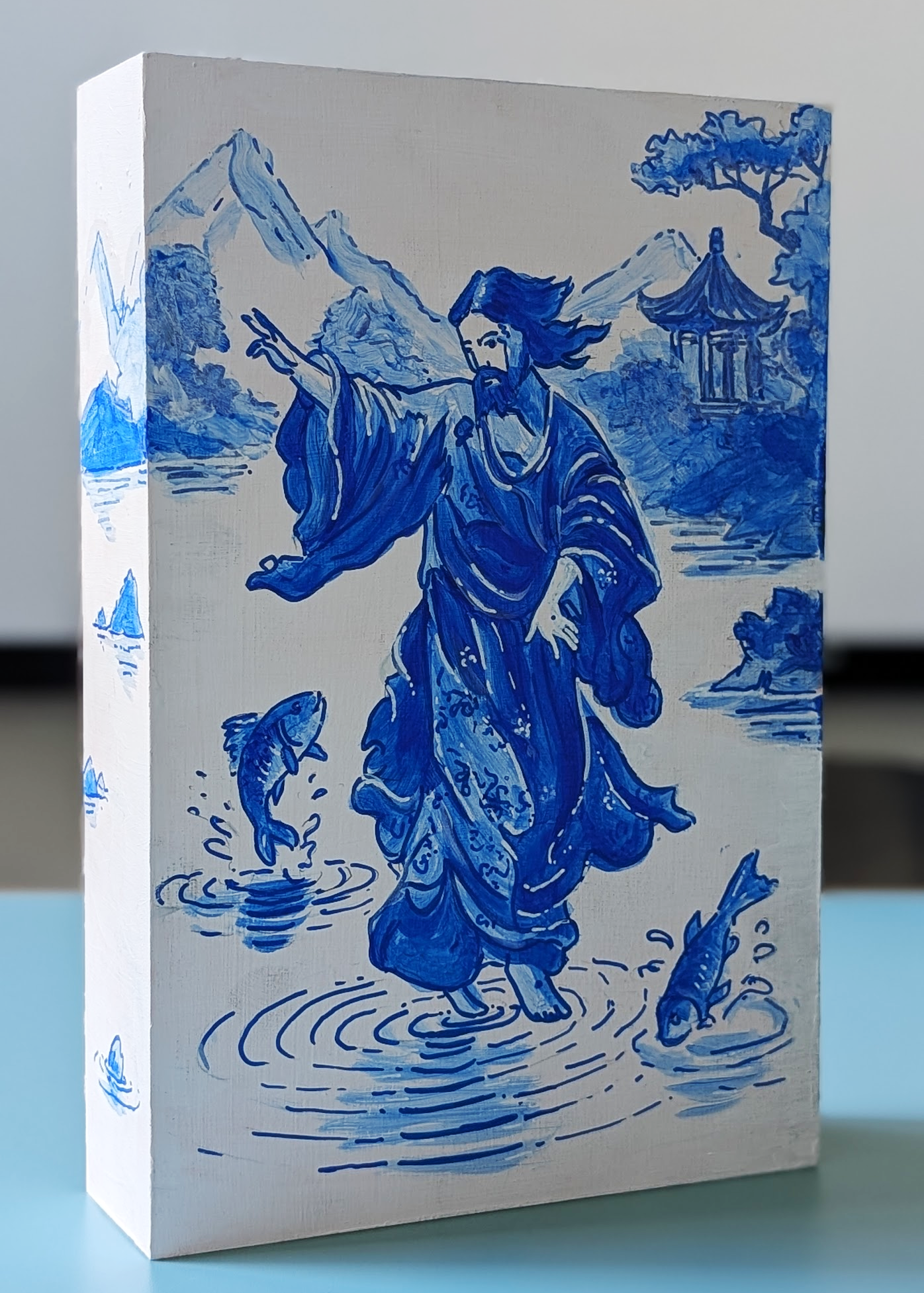Chinese Jezus - Walk on water
