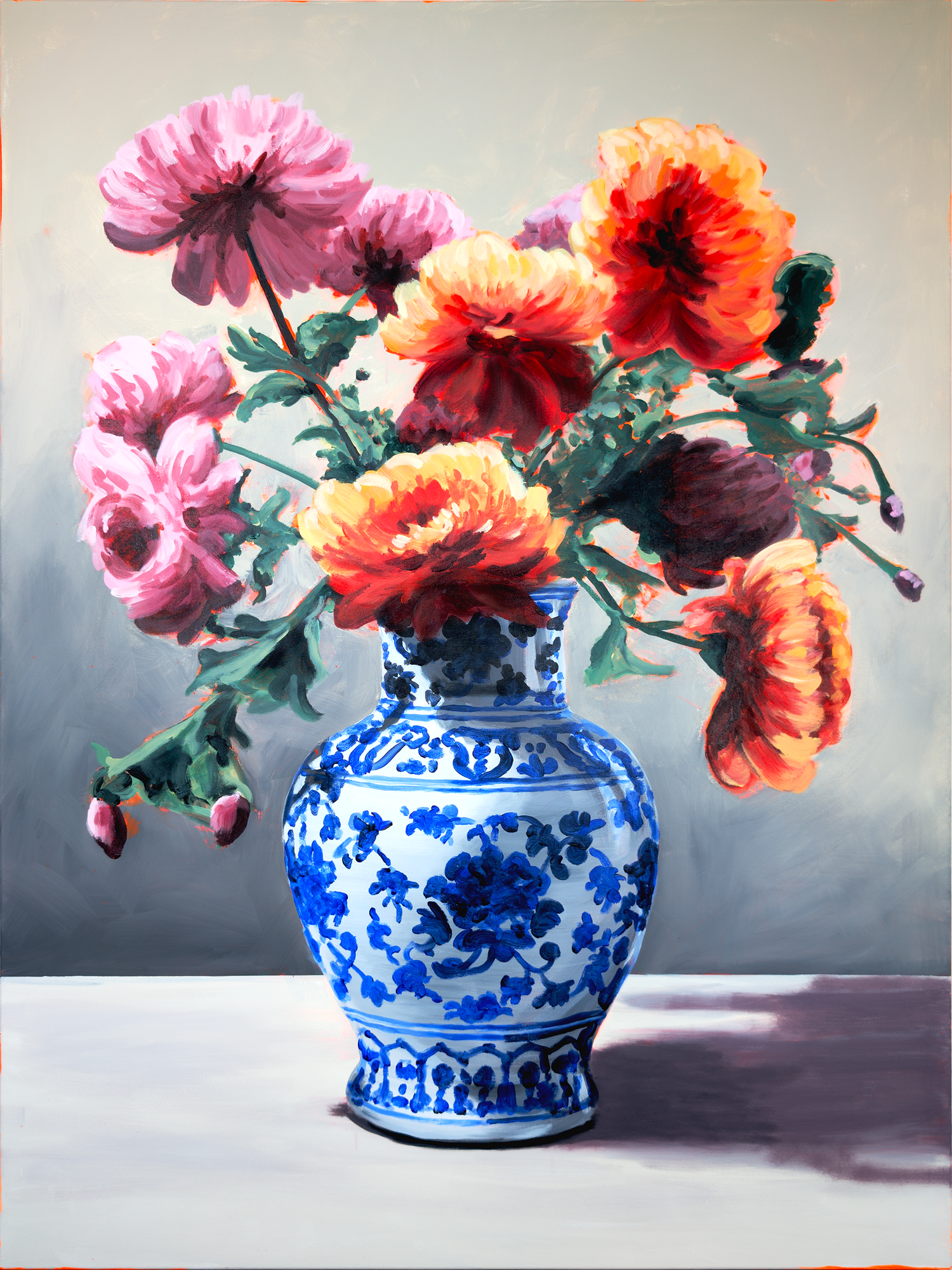 Fake Flowers - Porcelain edition