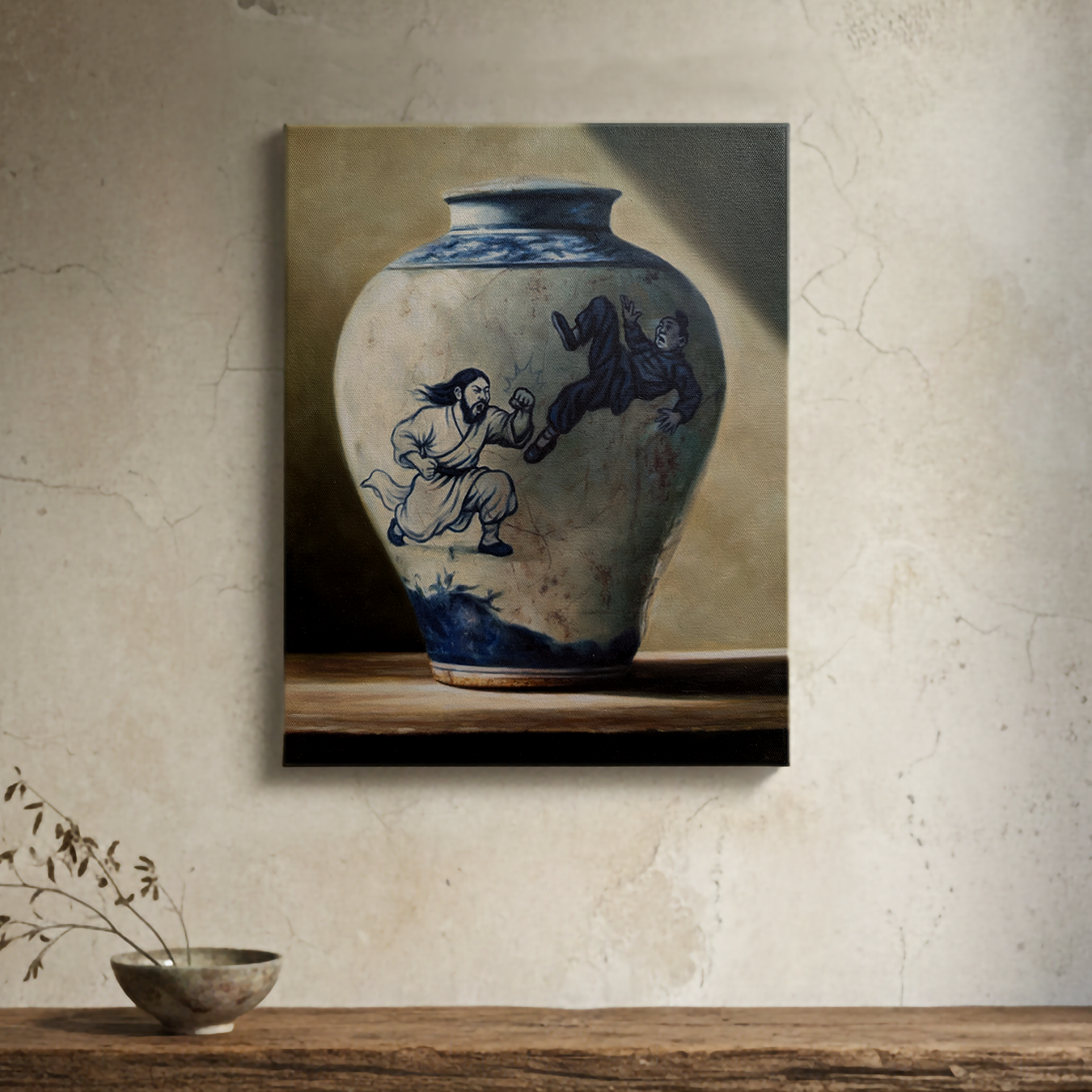 Chinese Jesus - The Fist of Steel