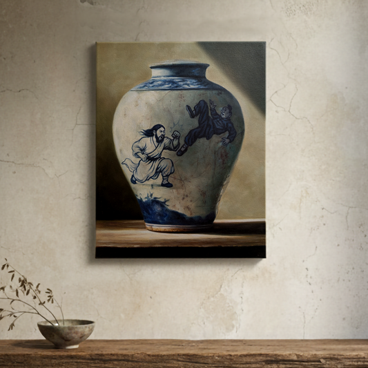 Chinese Jesus - The Fist of Steel