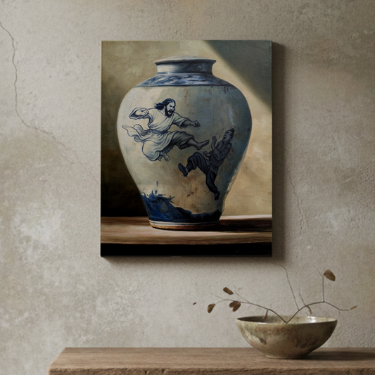 Chinese Jesus - Sidewinder Kick