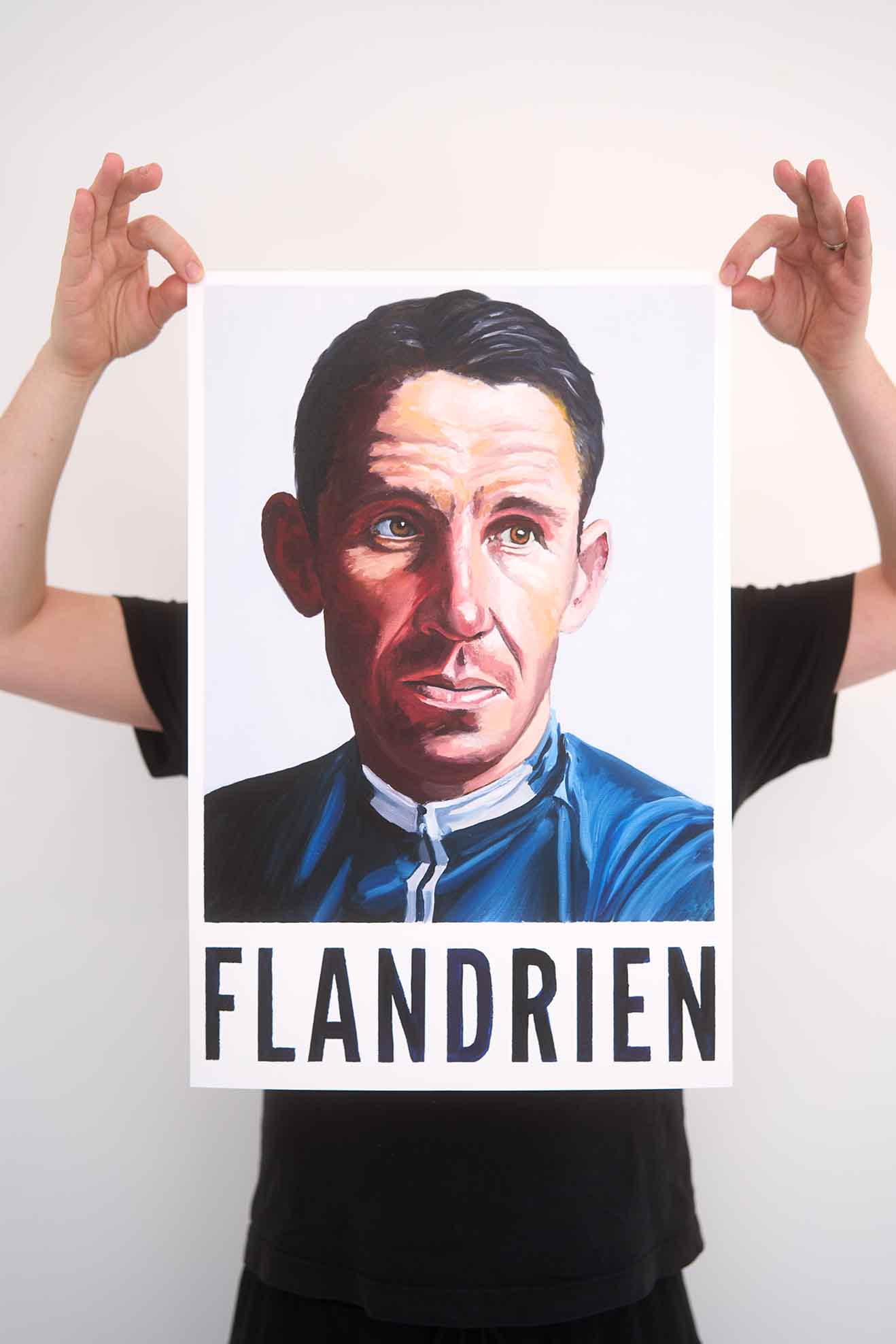 Flandrien print