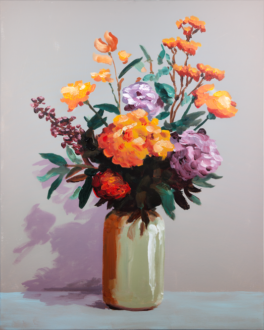 Fake Flower volume 2 - painting 04