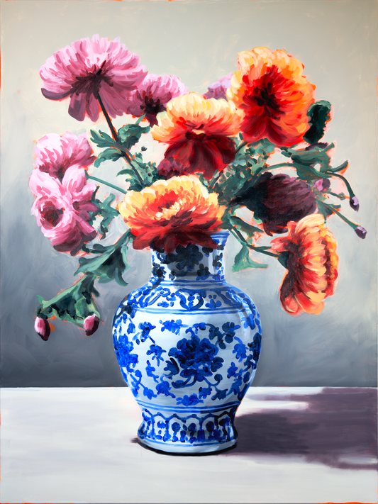 China flowers - large