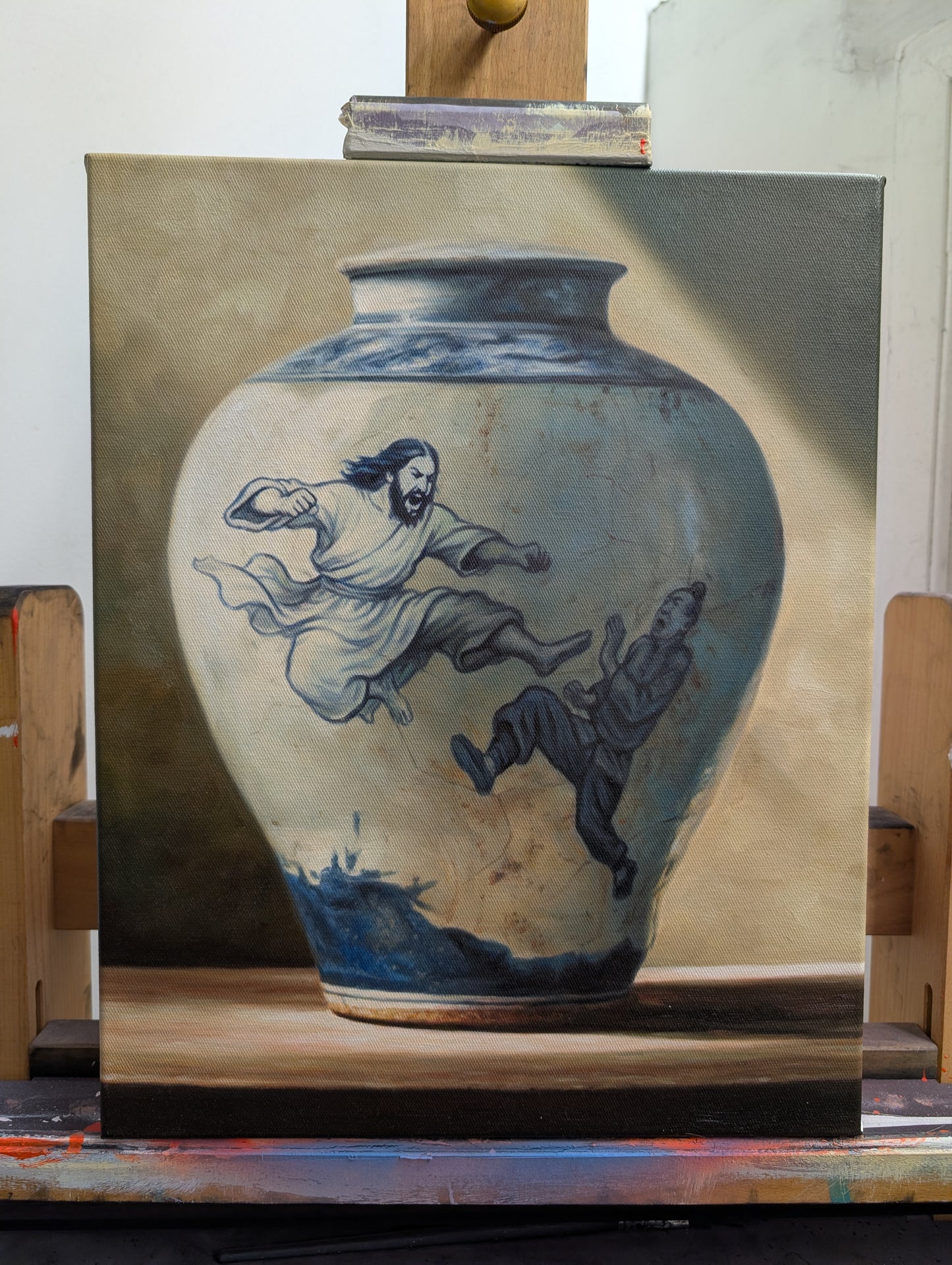 Chinese Jesus - Sidewinder Kick