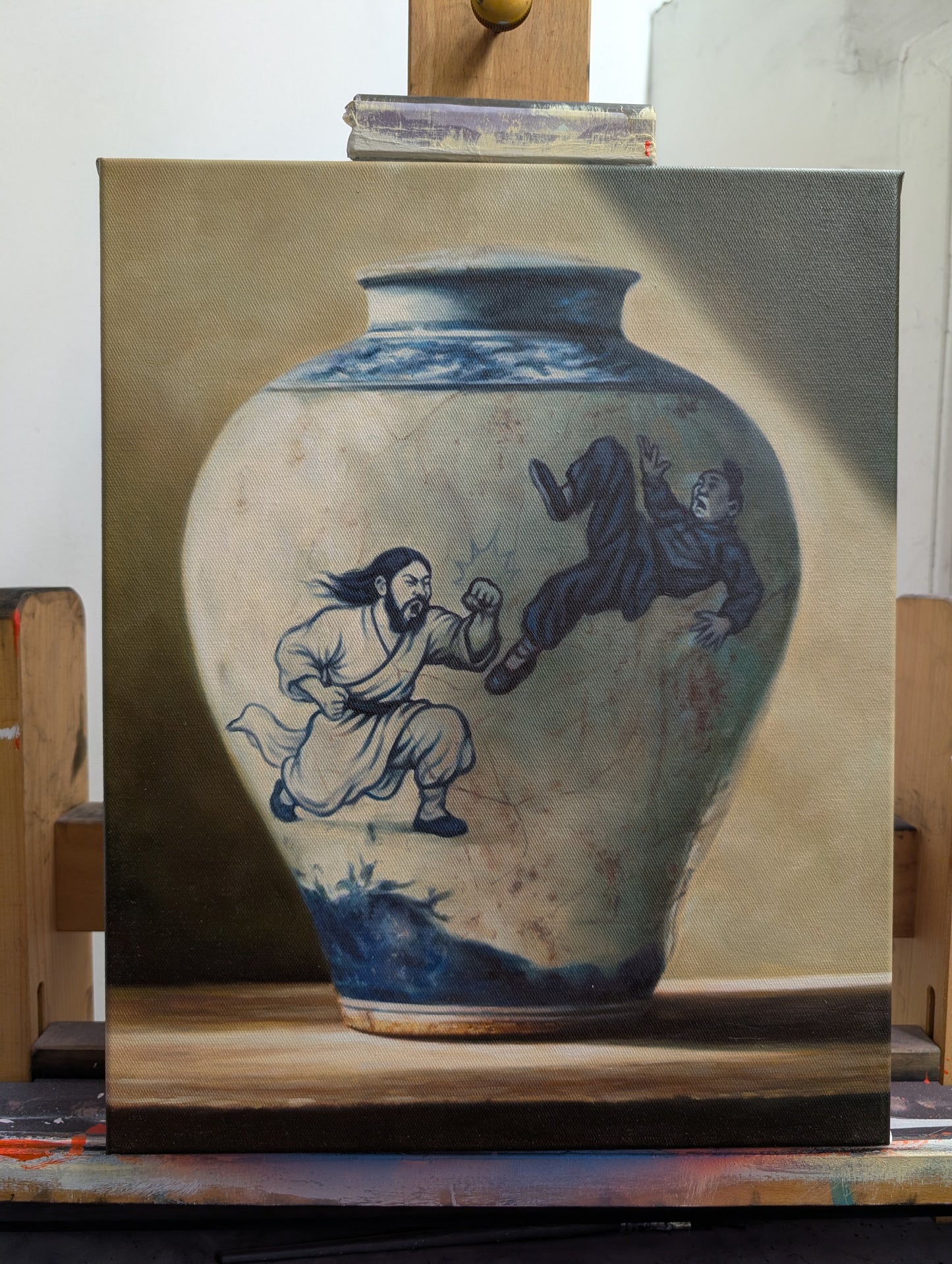 Chinese Jesus - The Fist of Steel