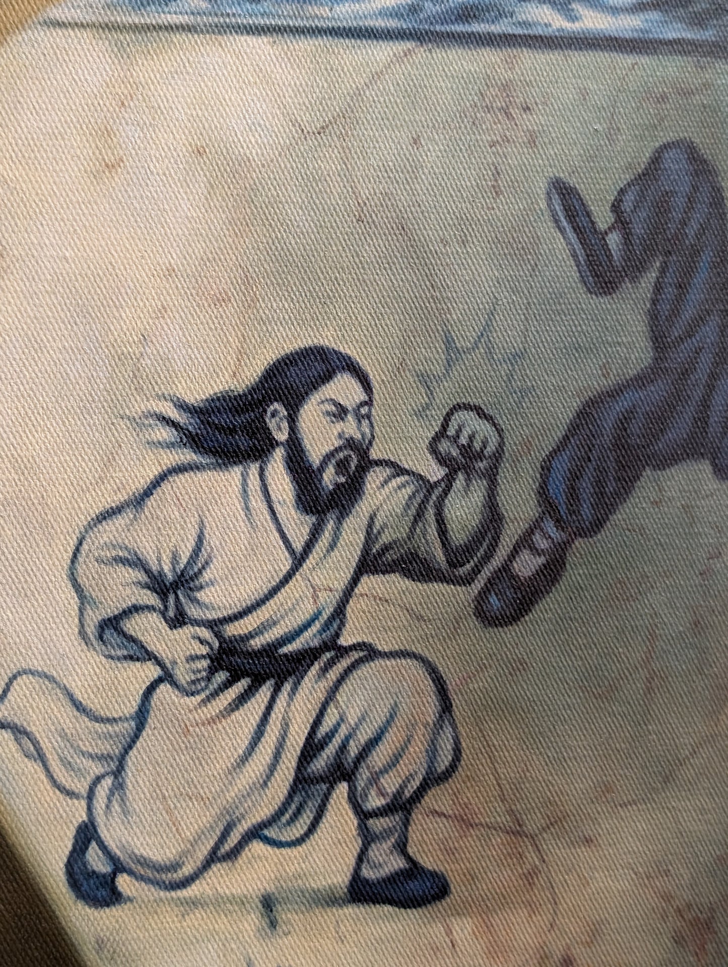 Chinese Jesus - The Fist of Steel