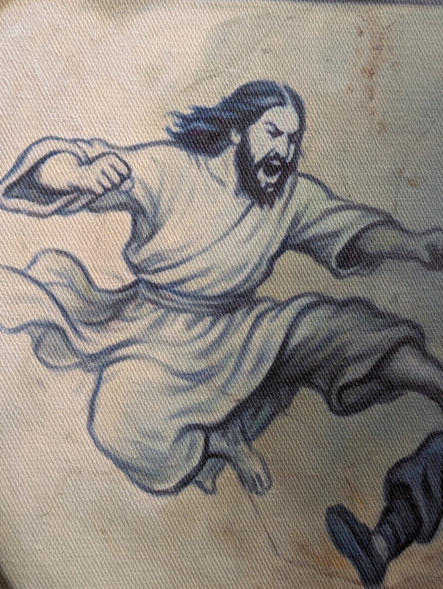 Chinese Jesus - Sidewinder Kick