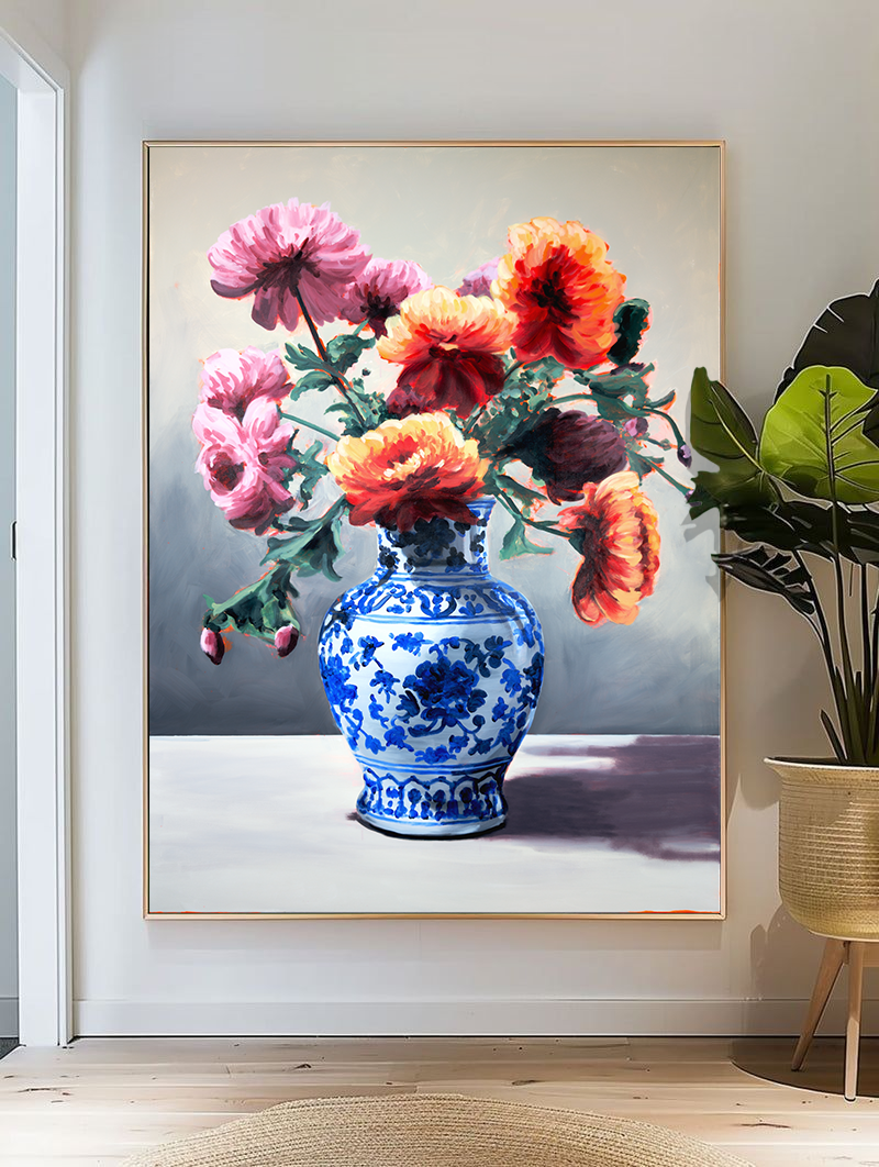 China flowers - large